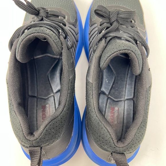 Wolverine Work Shoe Steel Toe Size 9W Women’s Non-Slip Black Blue Sneakers - Picture 8 of 10